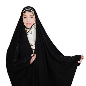 چادر مشکی جده عربی نگین کاری با ارسال رایگان
