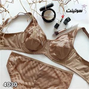ست شورت و سوتین برند خاتون کد 4030