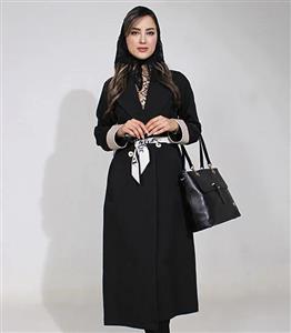 مانتو بلند دیور کد 235 - مانتو بلوط