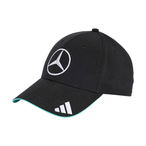 کلاه مرسدس بنز مشکی مدل Mercedes-AMG F1