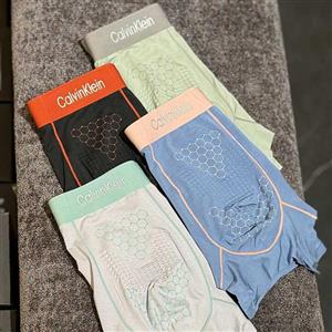 شورت نیم‌پا ترانک مردانه ماساژوردار زنبوری لیزری Calvin Klein کد 014 | ۱۰۰٪ مودال