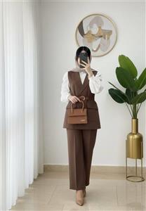 وست و شلوار مدل آیلین F