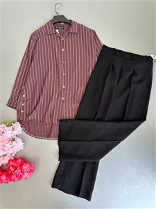 مانتو دیپلمات بزرگ سایز