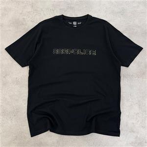 تیشرت اورجینال POLICE مشکی سایز XL - کتان استور