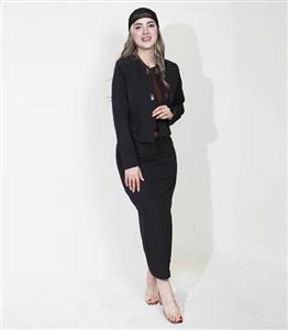 کت و دامن مدل آسا - مانتو بلوط