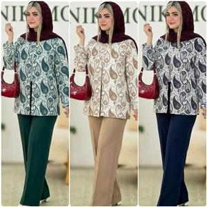 کت شلوار پسته kجنس مازراتی با کیفیت عیدانه مجلسی شیک آروما فشن