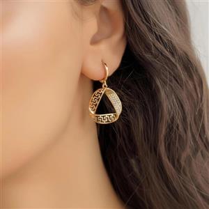 گوشواره ورساچه مثلثی ژوپینگ کد 797