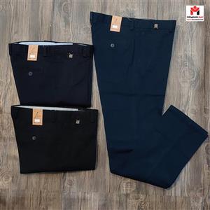 شلوار کتان مردانه راسته کلاسیک 42-56