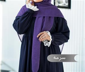 مانتو عبایی زنانه سرمه مشکی ارسال رایگان مزون دوز و مجلسی بلند و مشکی آماده سازی 7 روزه