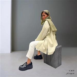 مانتو لینن مدل صبا - هانا هودفر