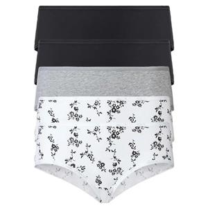 پک پنج عددی شورت زنانه برند آلمانی esmara شورت نخی زنانه شورت اسمارا مدل hipster هیپستر