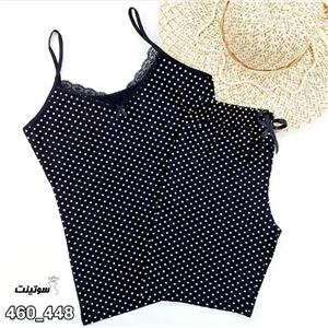 ست تاپ و شلوارک زنانه برند میسپل کد ۴۶۰-۴۴۸