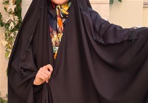 چادر مشکی جده جواهردوزی طرح راحیل با ارسال رایگان (آماده سازی 7 روزه)