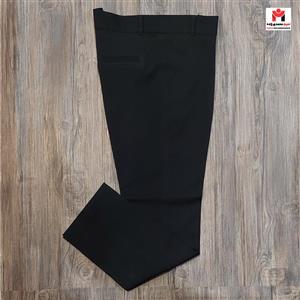 شلوار پارچه ای زنانه گوباردین راسته 40-58