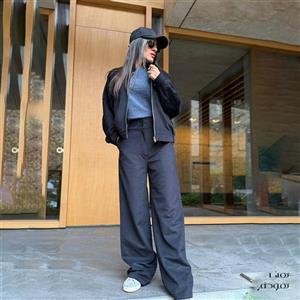 شلوار کتان مدل کلودیا - هانا هودفر