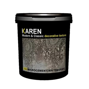خمیر تکسچر کارن مدل Micro Cement کد 104 حجم 1 کیلوگرم