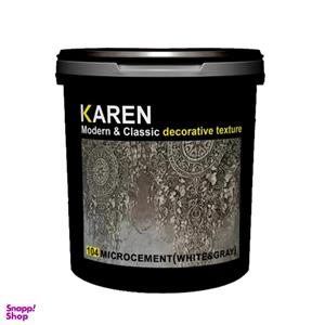 خمیر تکسچر کارن مدل Micro Cement کد 104 حجم 1 کیلوگرم