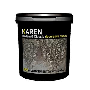 خمیر تکسچر کارن مدل Micro Cement کد 104 حجم 1 کیلوگرم