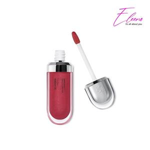 لیپ‌گلاس کیکو KIKO شماره 16 – رنگ Iridescent Ruby | براق‌کننده لب با شاین چندبعدی روبی 