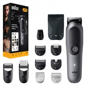 ماشین اصلاح موی بدن و صورت براون مدل AIO5560