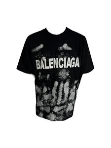 تیشرت BALENCIAGA آبرنگی مشکی کد 2136