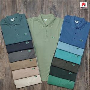 تیشرت یقه دار مردانه لاگوست L-2XL جودون