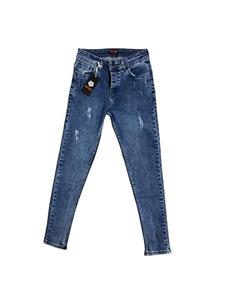 شلوار جین اسکینی KENZO آبی کد 2039