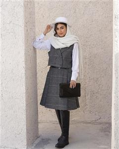 جلیقه دامن نارین