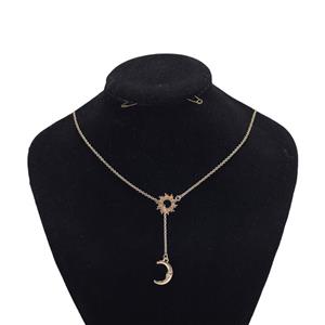 گردنبند زنانه سیکس مدل ماه SS0169