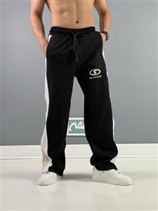 شلوار اسلش بگ بالنسیاگا بغل زیپ مردانه مشکی ترند کد 323140