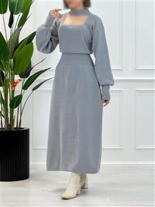 پیراهن یقه خشتی