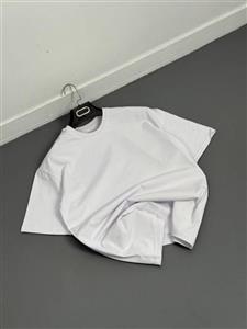 تیشرت مردانه ساده برشکا سفید کد 211340