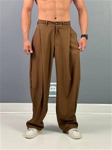 شلوار پارچه ای نازک مردانه کرپ کد 205203