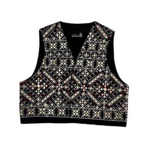 جلیقه رسمی زنانه ندا مد  مدل صحرا