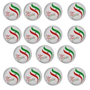 پیکسل مدل چو ایران نباشد تن من مباد کد S1-25 مجموعه 15 عددی