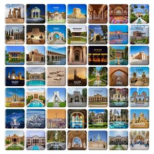 پیکسل خندالو طرح ایران (Iran) کد 183 مدل مربعی مجموعه 49 عددی