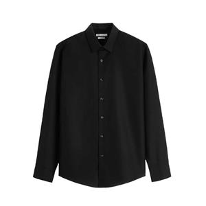 پیراهن آستین بلند یقه برگردان مردانه زارا مدل Limited Edition