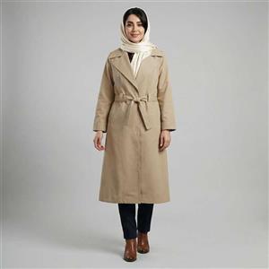 بارانی زنانه السانا مدل دانژه کد 233628