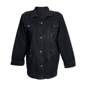 مانتو زنانه مدل جین 6576