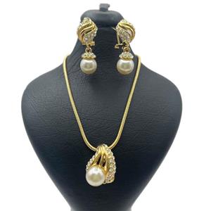 نیم ست زنانه مدل هذلولی و مروارید 3935