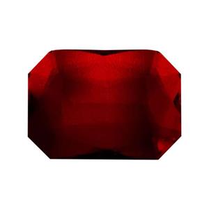 سنگ زینتی یاقوت سرخ مدل تراش مستطیل