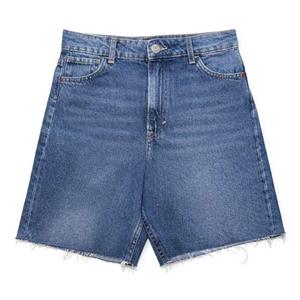 شلوارک جین دخترانه مدل HM