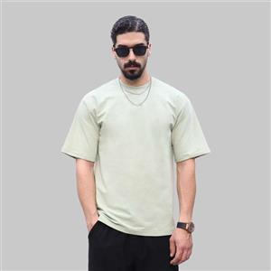 تی‌شرت آستین کوتاه مردانه بالنسیاگا مدل بیسیک
