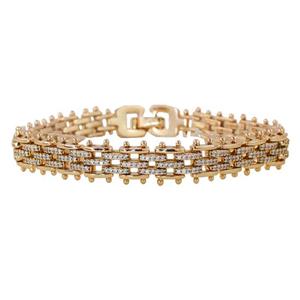 دستبند زنجیری زنانه ژوپینگ مدل AAD755