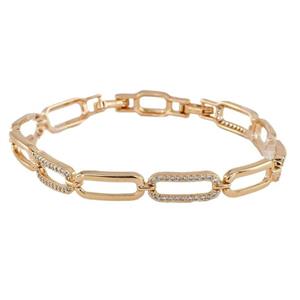 دستبند زنجیری زنانه ژوپینگ مدل AAD887