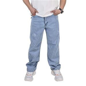 شلوار جین بگ مردانه مدل A_500