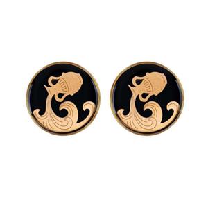 دکمه سردست لولایی مردانه الون مدل بهمن