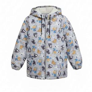 کاپشن پسرانه مدل حیوانات کد 55