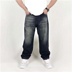 شلوار جین بگ مردانه مدل 2026
