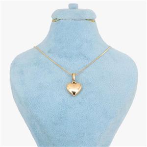 گردنبند زنانه ژوپینگ مدل  قلبی کد AAB773